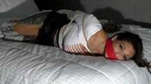 Melissa Johnson Tied Up For the First Time, Part 1