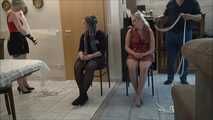 Hailey, Stefanie and Vicky - Lesson for Stefanie 3 Part 1 of 5