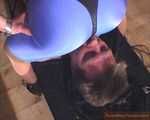 Lady AlexXandra, Lycrafacesitting 4, facesitting teasing and more and hot wax