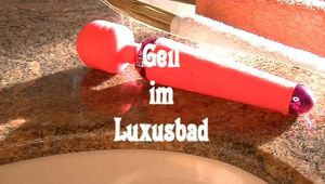 geil im Luxusbad