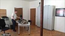 Lea - Raid in the office part 7 of 8