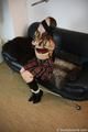 Isabelle tied up with ropes PICS