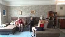 Hailey, Stefanie and Vicky - Lesson for Stefanie 1 Part 1 of 5