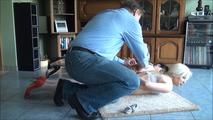 Video request Elena and Trixi - The revenge of the head of purchasing Part 3 of 5