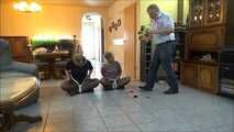 Kyra and Vanessa - tickle detector test Part 7 of  10