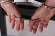 Hot girl handcuffed