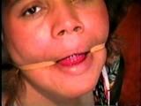 BALL-TIED, BALL-GAGGED, DROOLING BETH 6:36 (D12-15)