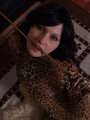 Leoparden-Catsuit