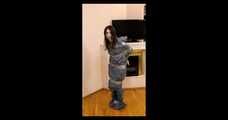 Bonnie Woods - Trashbag self package (video)