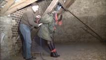 Video request Yvonne - Tied up in the attic part 5 of 5
