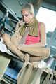 Lola‘s getting horny in the nylon basement (309 images)