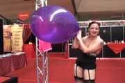BTP Fayth auf der Messe