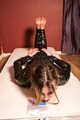 1008 Ermintrude in Black Tape Mummification