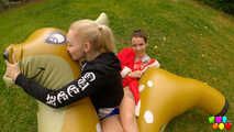 848 Fun in the meadow