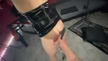 SUBMISSIVE SLUT - STRETCHED, TIED UP AND FUCKED