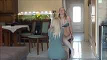 Gina and Stefanie - The Entrance Exam 2 Part 2 of 10