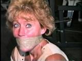 41 Yr OLD COURT CLERK WRAPPED TAPE GAGGED & BALL-TIED (D22-5)