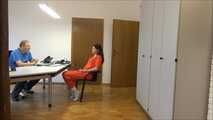 Romina - New prisoner in office Part 1 of 7