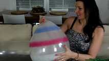 Blow2Pop huge transparent Q18 *spray*
