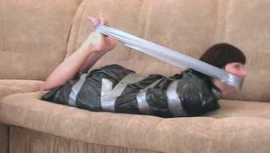 [From archive] Rozanka escapes from the trash bag mummification