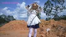 Xiaomeng as Barbara Stuck in the Mud