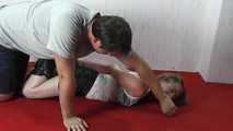 Maria get free of rope