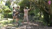 Hard back whipping #outdoors #doubledomme