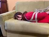 Hogtied Loredana part 2