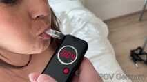 Her dominant behavior during Sex & Wasted Pissing