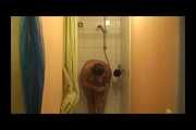 Shave in the shower ...