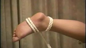 Extreme Asian Bondage, Pussy Torture and Insertions