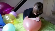 Balloon testing, her first experiences [NonPop]