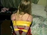 ALL TAPE BOUND & GAGGED MISSY (D6-2)