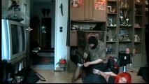 Eliza - Tied up and tickled Part 1 of 6 (A)