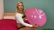 Blow2Pop pink Q16 *Looners United* with a moutpiece