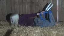 Elysa im hogtie 2/2