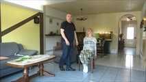 Vivien - Trapped in her own house part 5 of 9