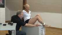 Hailey - New prisoner in the office Part 5 of  8