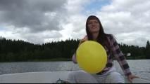 stormy boat trip
