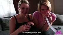 557 First your girlfriend, now you!