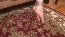 Barefoot Stewardess in Bondage - Lorelei