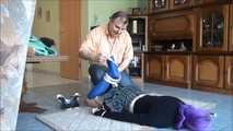 Zora - tickling Game Part 2 of 4