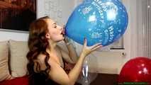 *Happy Birthday* Blow2Pop with a blue U16