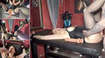 TIED UP - PLAYED WITH AND FUCKED