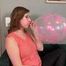 Blow2Pop clear Q18 *happy birthday* with mouthpiece