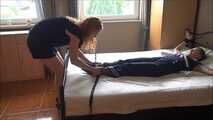 Saskia and Zora - The Bondage Story Preparation Part 1 of 6