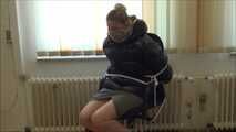 Lea - Raid in the office part 3 of 8