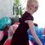 Emily - big balloon popping fun