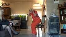 Elena and Isabel - Elena the prisoner inspector Part 3 of 7