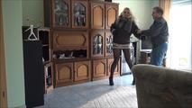 Video request Julia - The burglar Part 1 of 5
